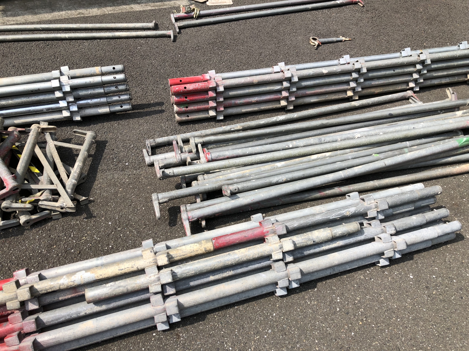 足場の部材って?